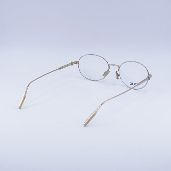 Dior NEODIORO R2U B000 Oval Eyeglasses 52mm - Gold - Picture 5 of 10